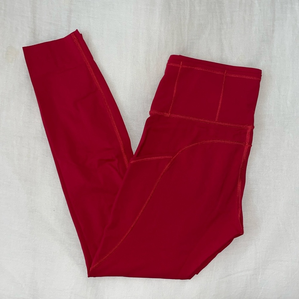Lulu fast and free high rise leggings